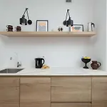 Spacious One Bedroom For 2 People In By Renters Apartamento