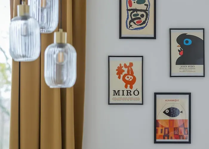 Lejlighed Spacious One Bedroom For 2 People In By Renters Warszawa